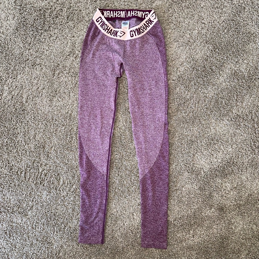 Gymshark Contour leggings - Small - Pink - Worn once